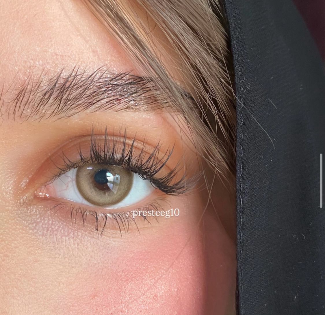 meem lenses\عدسة كراميل