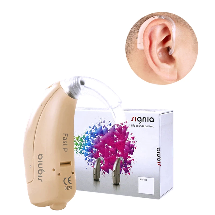 Signia Fast P with 4 BTE Channels - Hot selling product Signia Fast P with 4