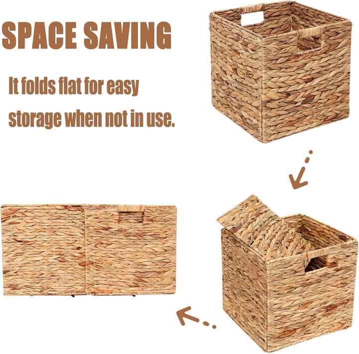 Design Foldable - Storage Baskets