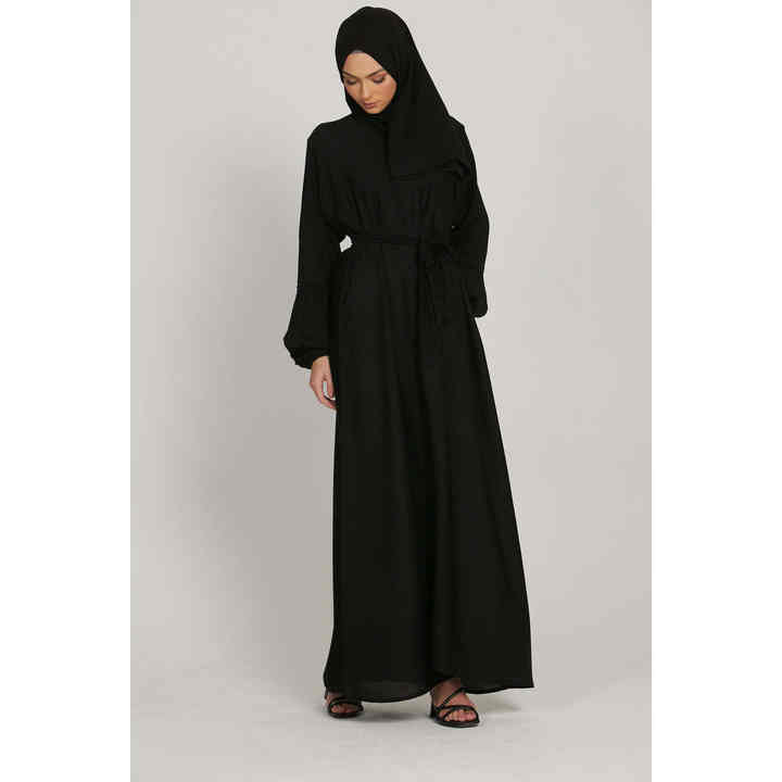 Premium Textured -عباية فاخرة