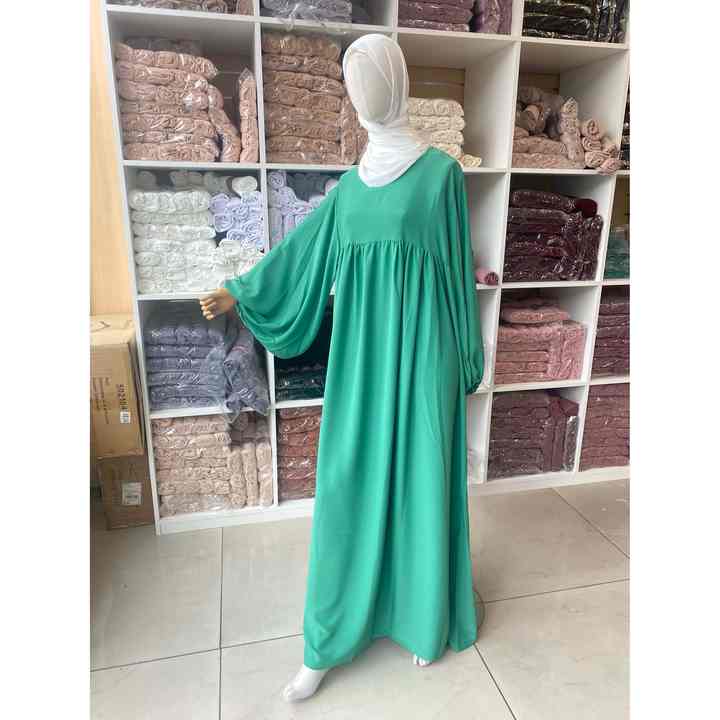 MEDINA SILK-Silk Abaya