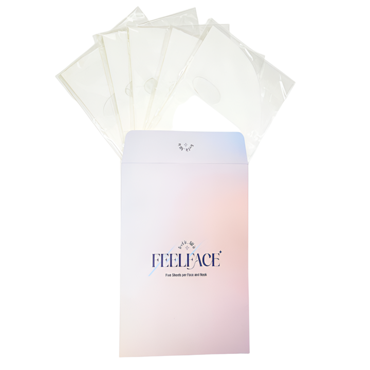 اطقم العنايه - قناع الوجه الورقي من جل العلاج بثاني أكسيد الكربون