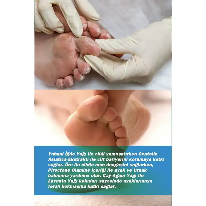 Foot Care Foam 150 ml