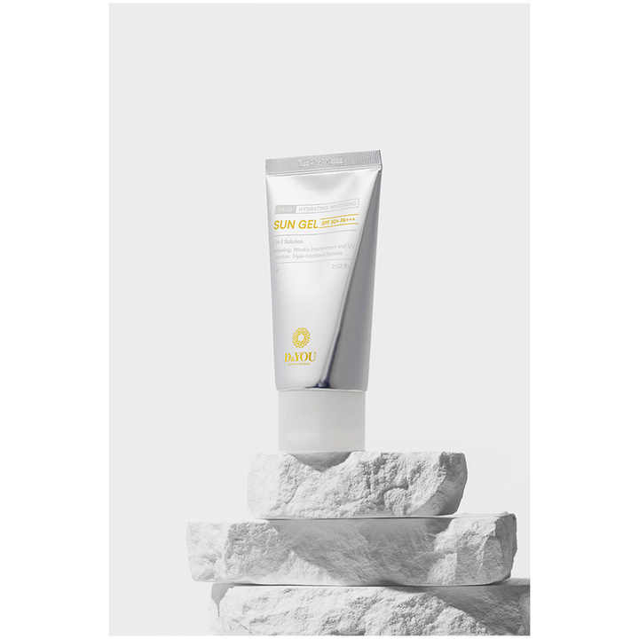 Skin lightening gel