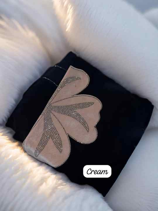 عباية سودا انيقة