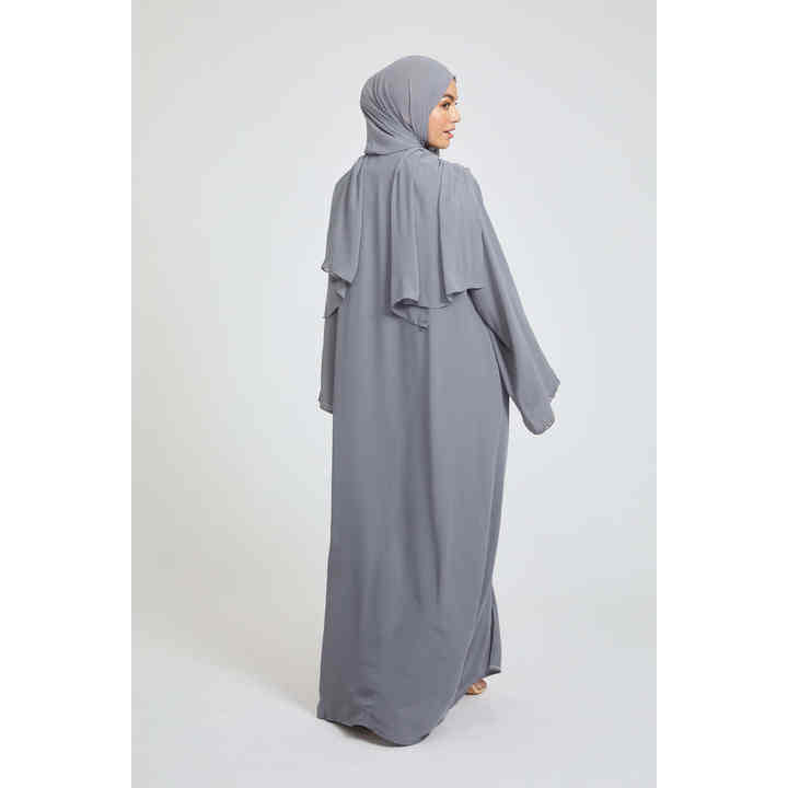 Premium Chic - Chiffon Abaya