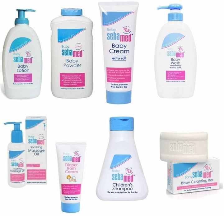 مجموعة العناية ببشرة الأطفال Baby Skin Care-
