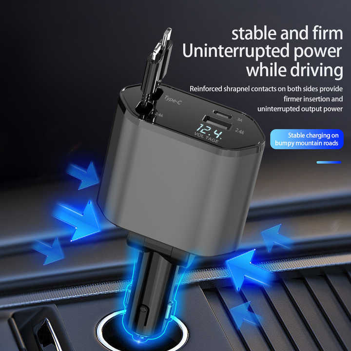 Super fast car charger