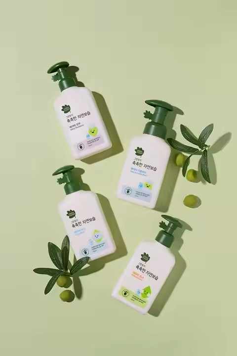 GREENFINGER CHOKCHOK NATURAL - Natural Baby Shampoo