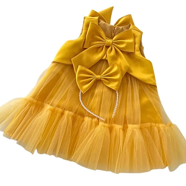 High Quality Tulle Skirt Dress Baby Girls