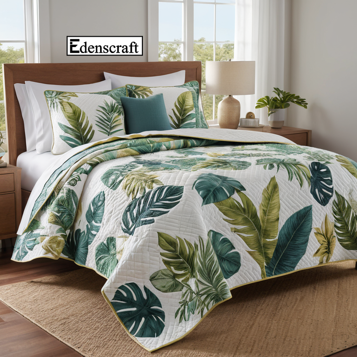 مجموعة لحاف مفروشات فاخرة لحاف قطني ناعم . Luxury Bedding Duvet Set Soft Cotton Comforter Warm