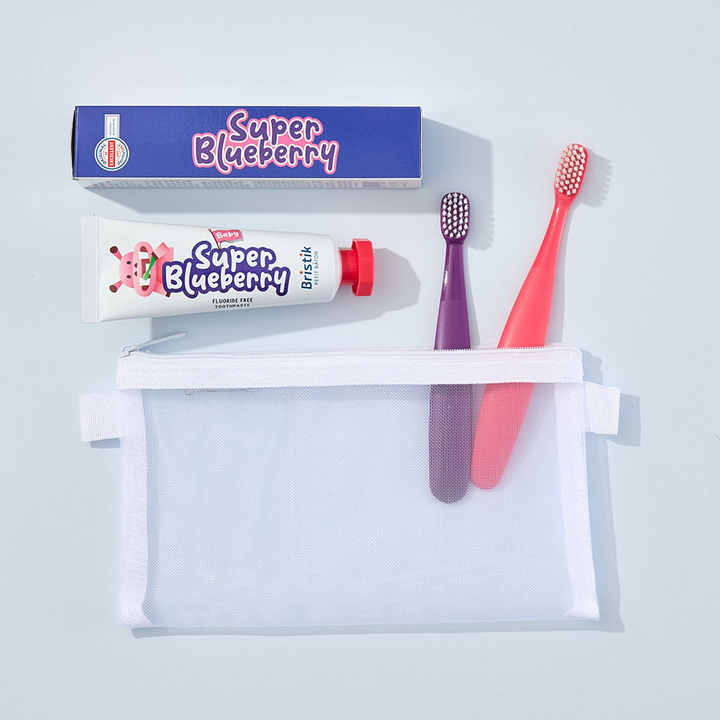 Baby Supplies & Products Pristiq Ergo Step 2 Pthalates Toothbrush with Comfort Grip and Step-by-Step