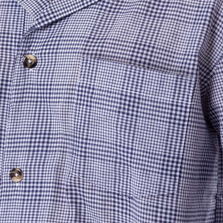 طقم ملابس نوم رجالي من الفلانيل | قميص . Men's Flannel Sleepwear Set | 100%