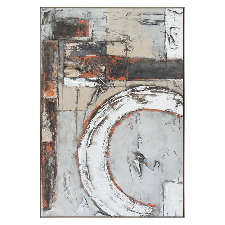 Modern Abstract Canvas Painting for Home - Oil Print for Living Room