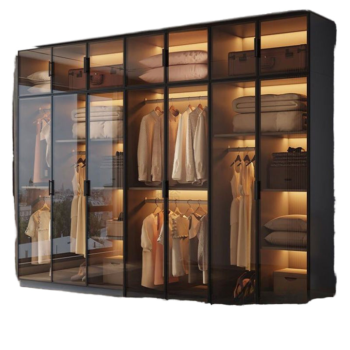 خزانة ملابس بتصميم مخصص-Custom designed wardrobe