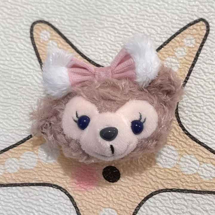 Cute teddy bear hair clip