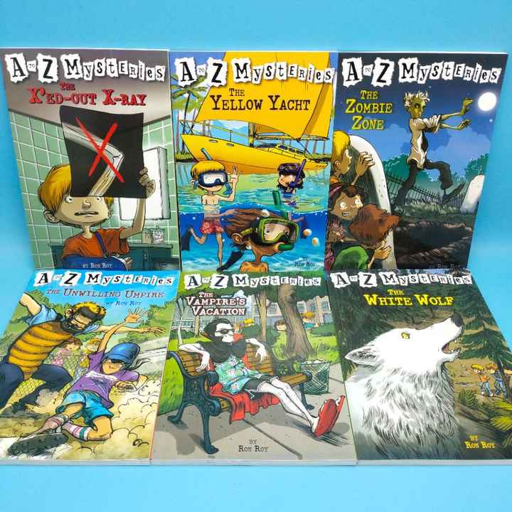A collection of detective novels for children, children's books