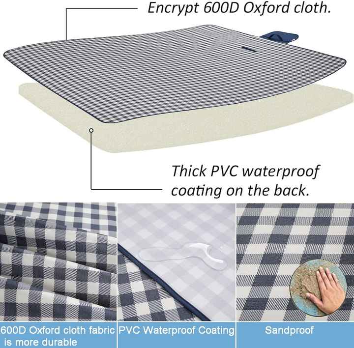 بطانية نزهة محمولة