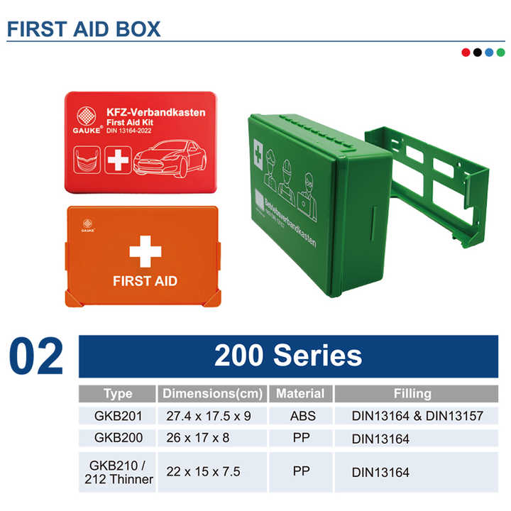 first aid kit