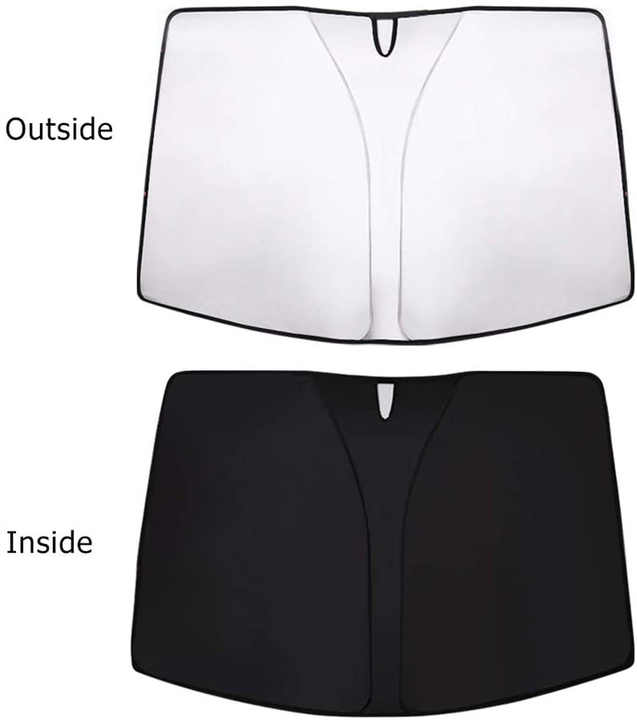 زجاج أمامي للسيارة