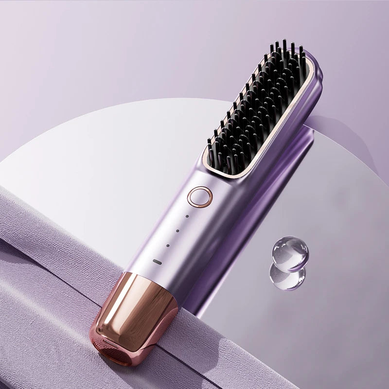 Hot Smooth Hair Straightening Comb