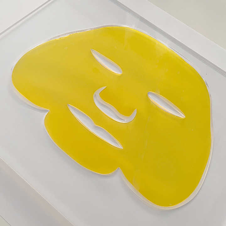 Face and skin care mask