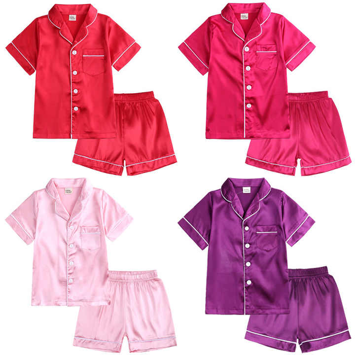 يجامات أطفال شورت