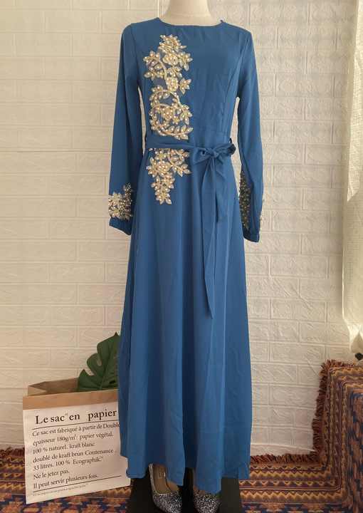 Dubai Abaya Muslim Women Dress Long
