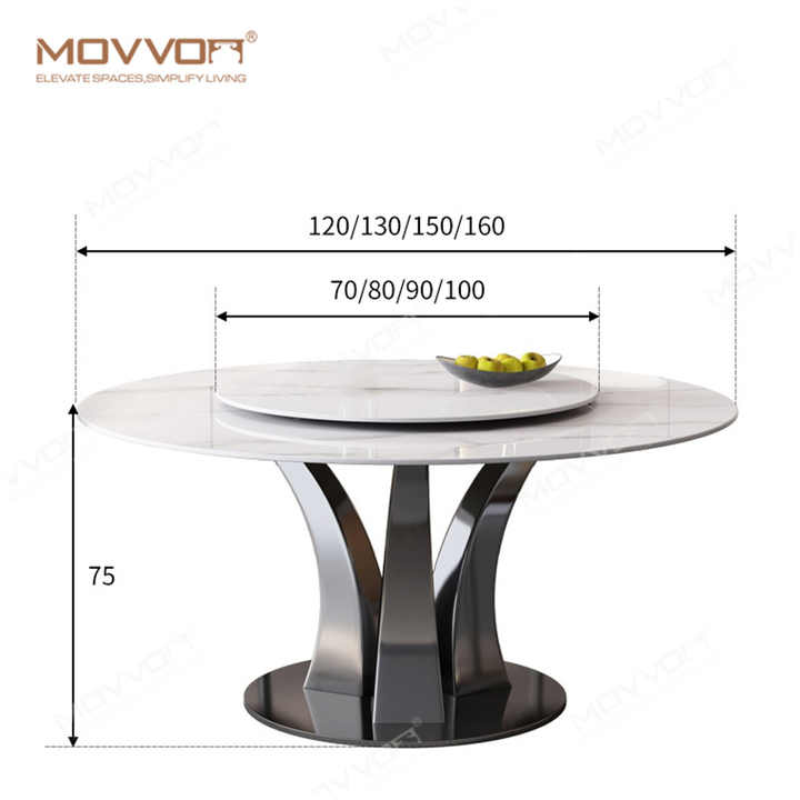 Dining table and chairs set