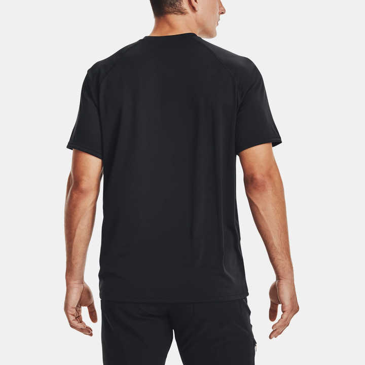 تي شيرت رجالي ضيق بأكمام . Men's Slim Fit Short Sleeve
