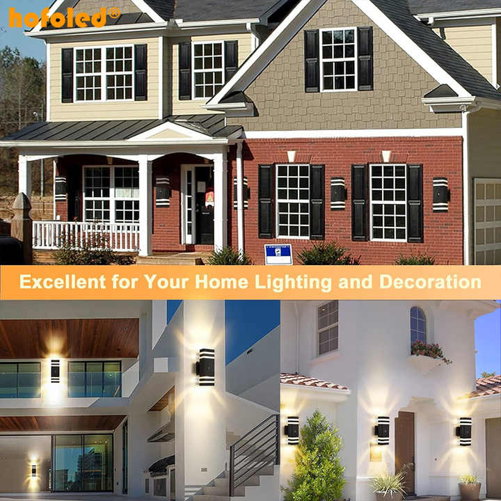 ديكور خارجي للمنزل، مصباح