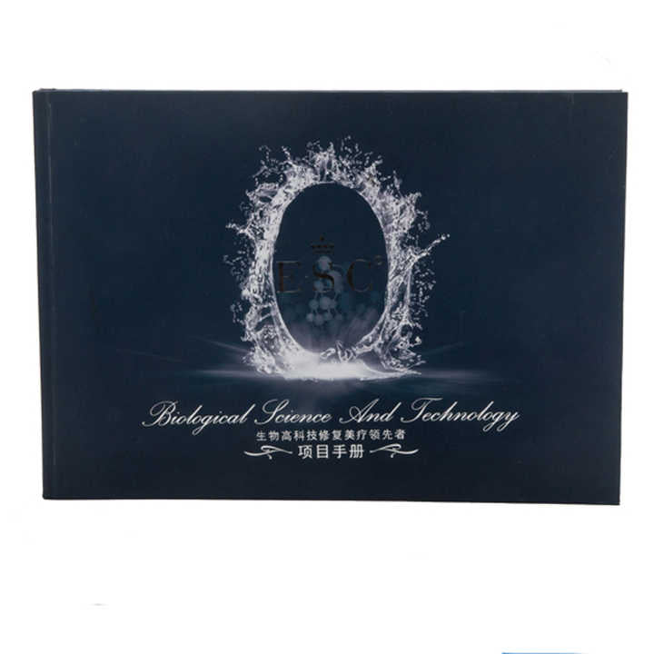 Custom full color printed books in China with custom.