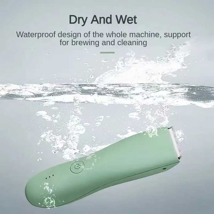body hair trimmer