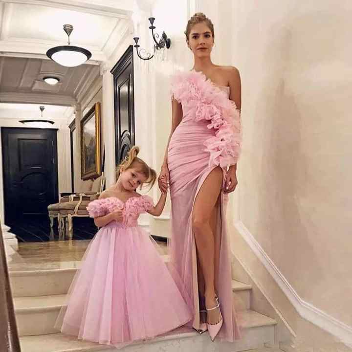 Mommy and Me Tulle Ball Gown, Plus Size Tulle Evening Dress for Mother and Daughter Photo Shoot, Tulle Evening Dress
