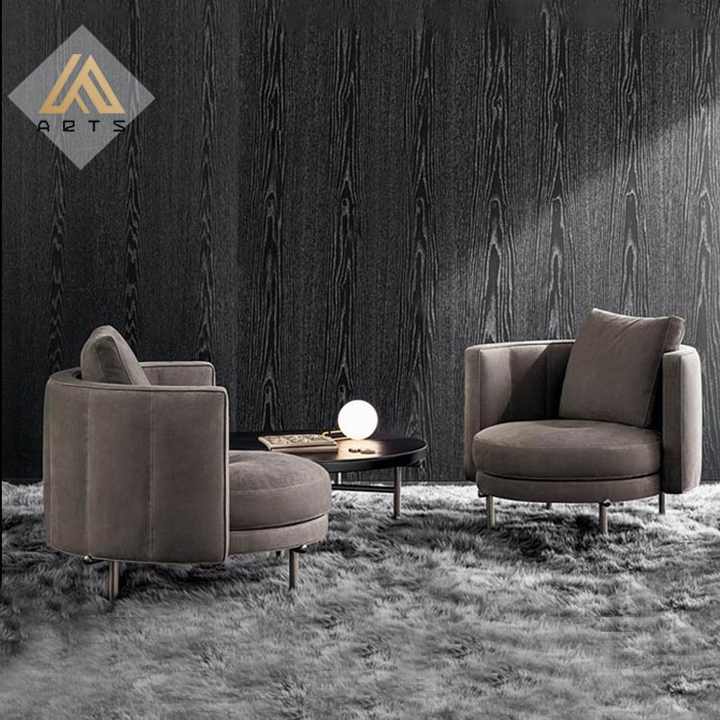 اريكه انيقة من القماش المخملي