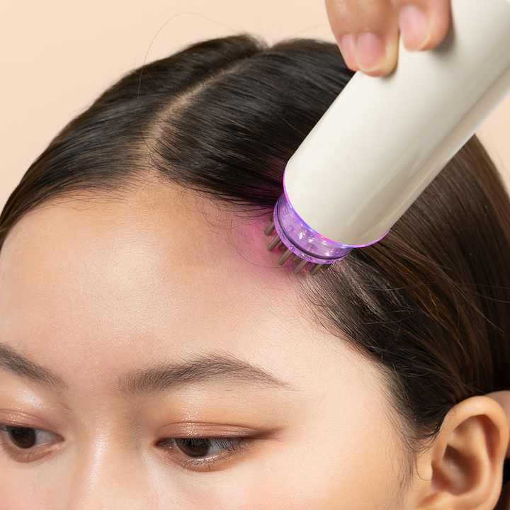 أداة توزيع زيت الشعر الكهربائية