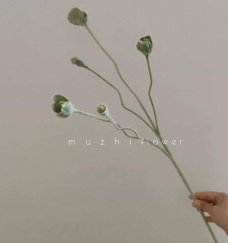 زهرة الخشخاش صناعيه