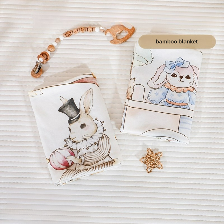 EcoSoft Bamboo Baby Blanket-بطانية أطفال إيكوسوفت