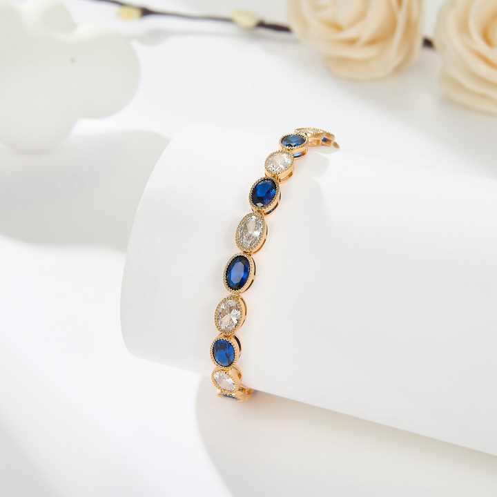 gold plated bracelet