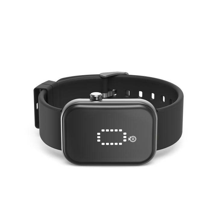 Waterproof Wristwatch with Timer, Vibration and Strap.