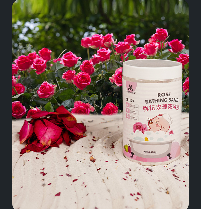 الأليفة الهامستر الرمل حمام الفراش منتجات التنظيف الصغيرة الاستحمام رملAnimal Pet Hamster Sand Bath Bedding Cleaning Products Small Animal
