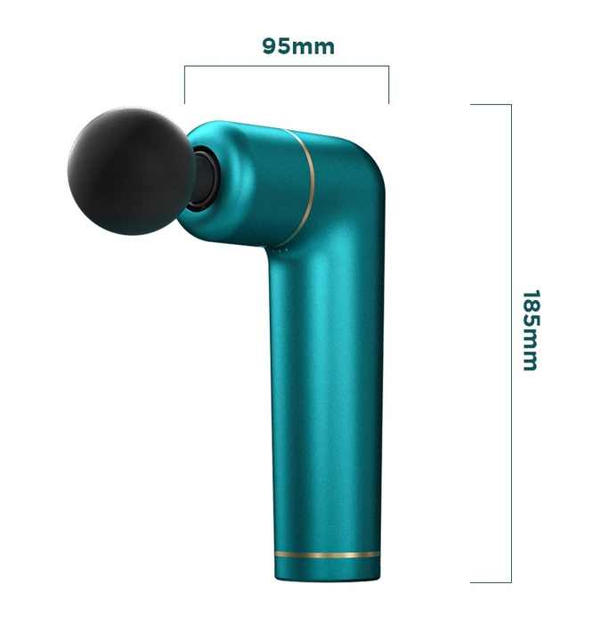 Powerful handheld massage gun for massage