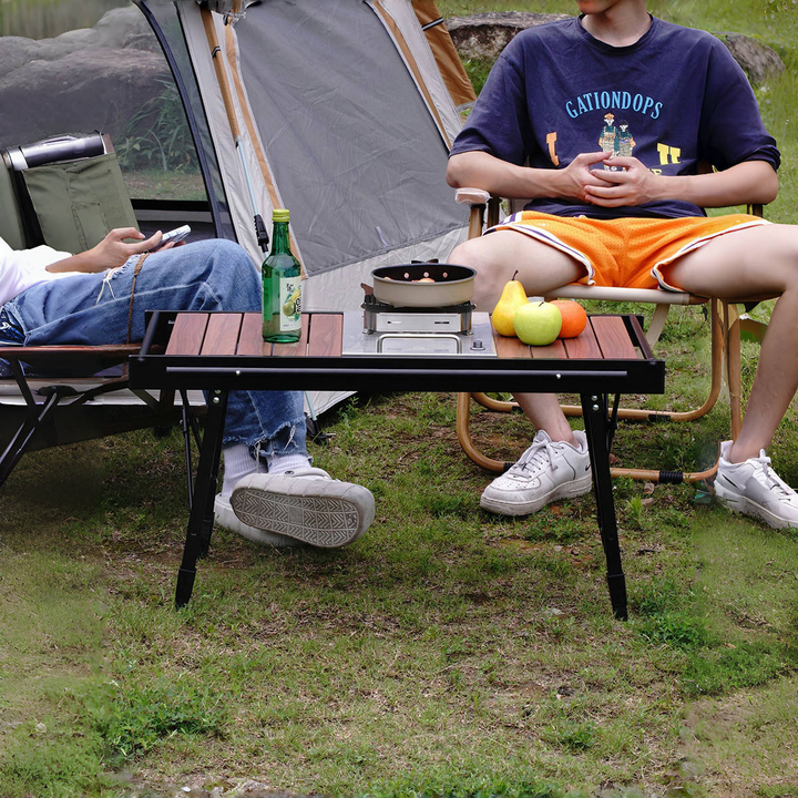 Factory Direct Sale Portable Folding Egg Waffle Table