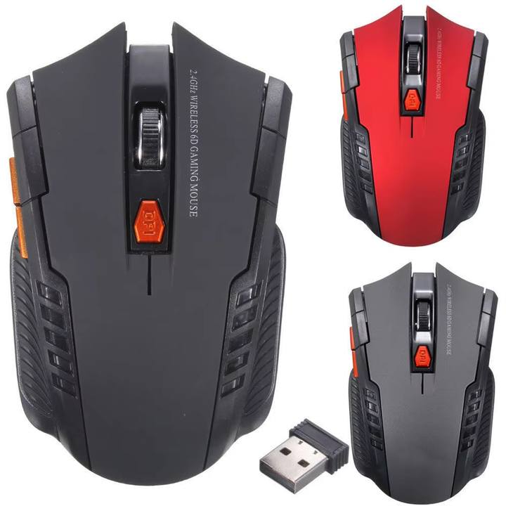 Multi-function wireless mouse