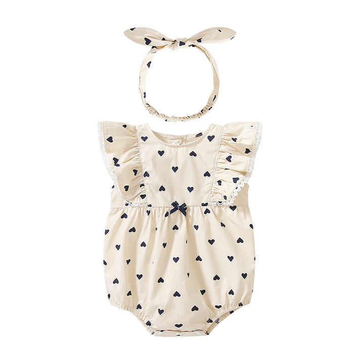 Newborn Cotton Romper