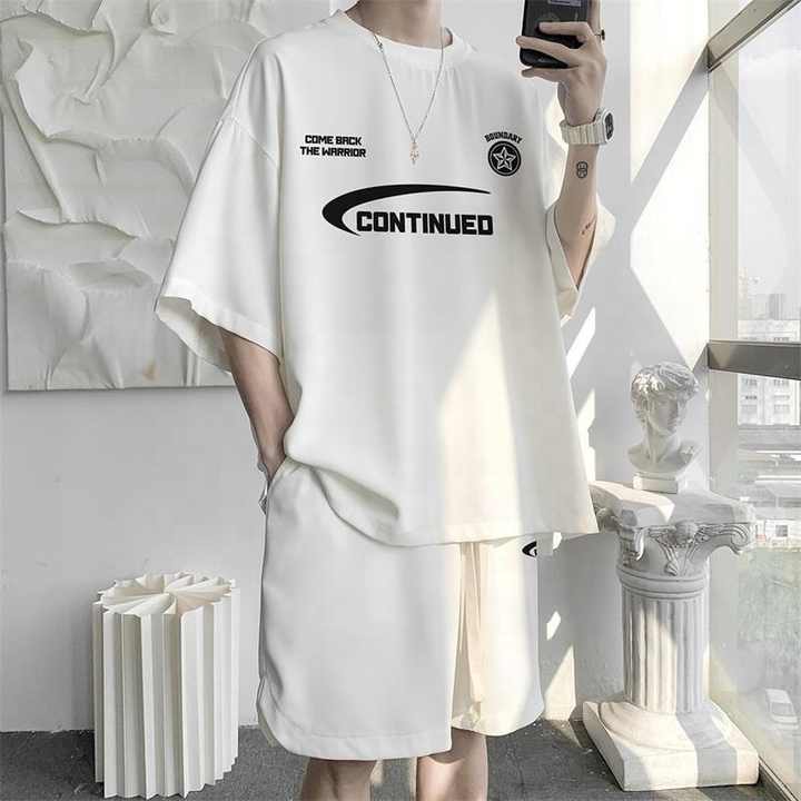 تيشيرت رجالي الزي قطعتين