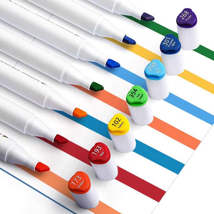 مجموعة اقلام رسم