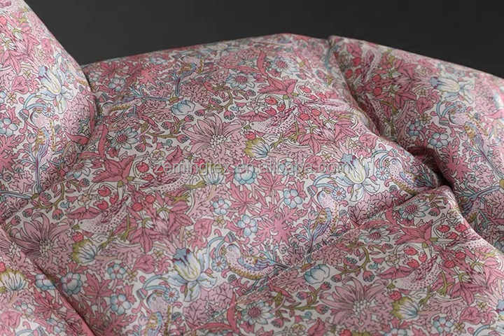 Strawberry Thief Liberty Cotton Fabric Liberty London Baby Strawberry Pink