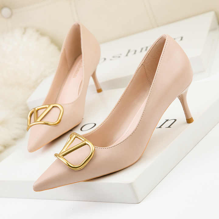 Elegant women's heels