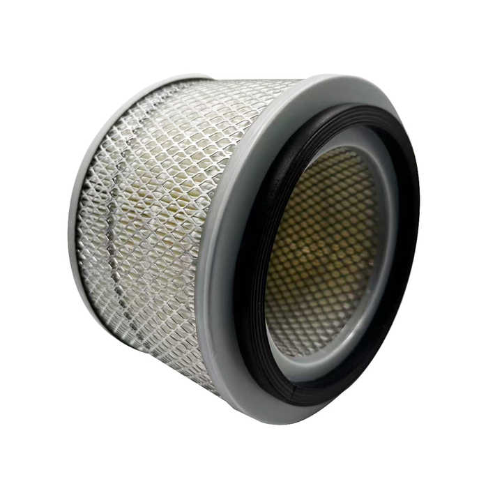 Aluminum exhaust filter